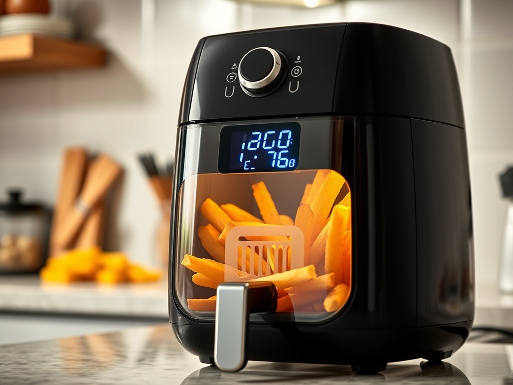 Airfryer Garzeiten Übersicht