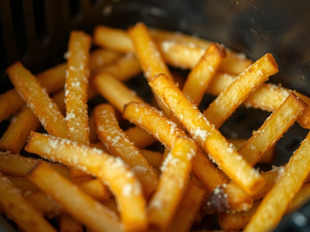 Gefrorenes im Airfryer