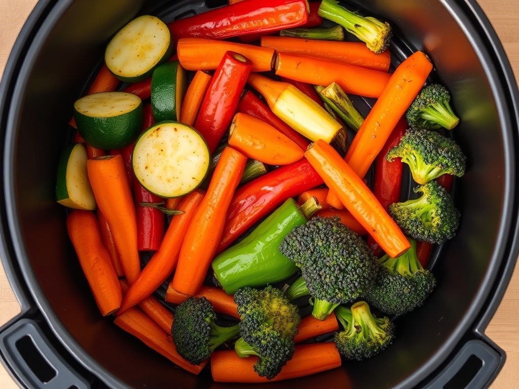 Airfryer Gemüse Rezepte