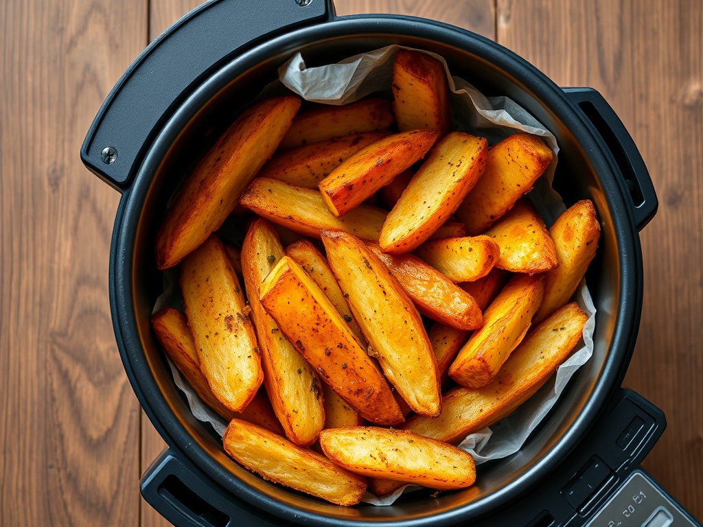 Kartoffel Airfryer Rezepte