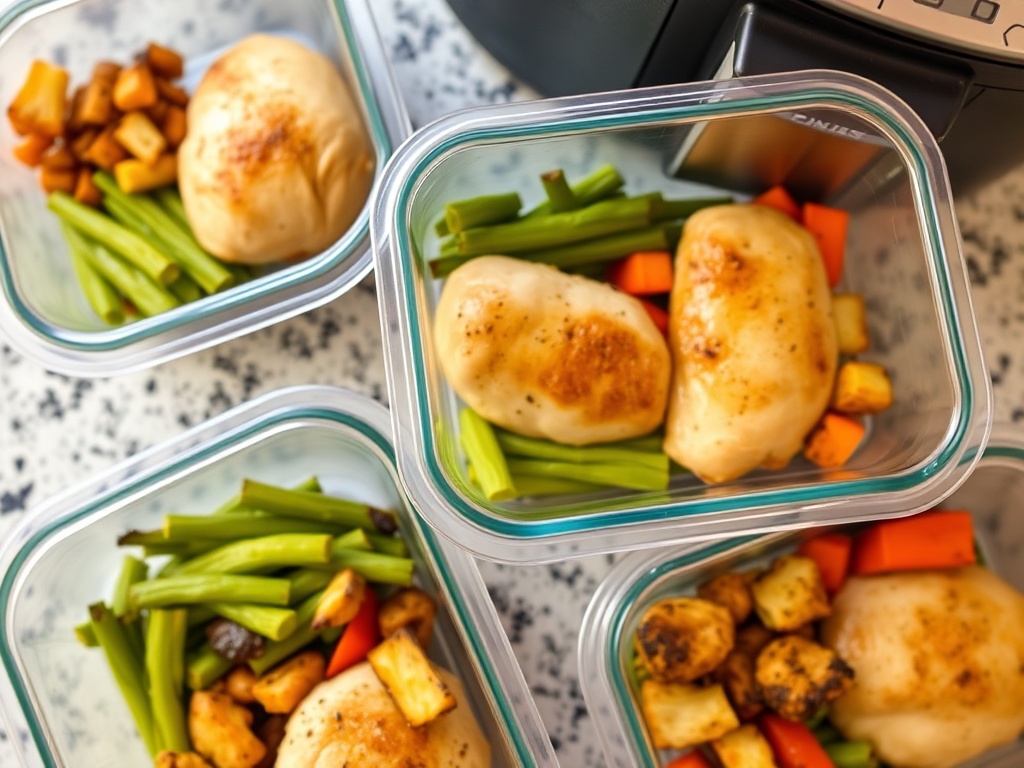 Airfryer Meal Prep