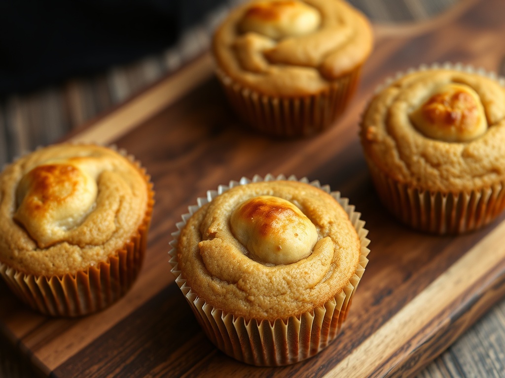 Bananen-Muffins im Airfryer