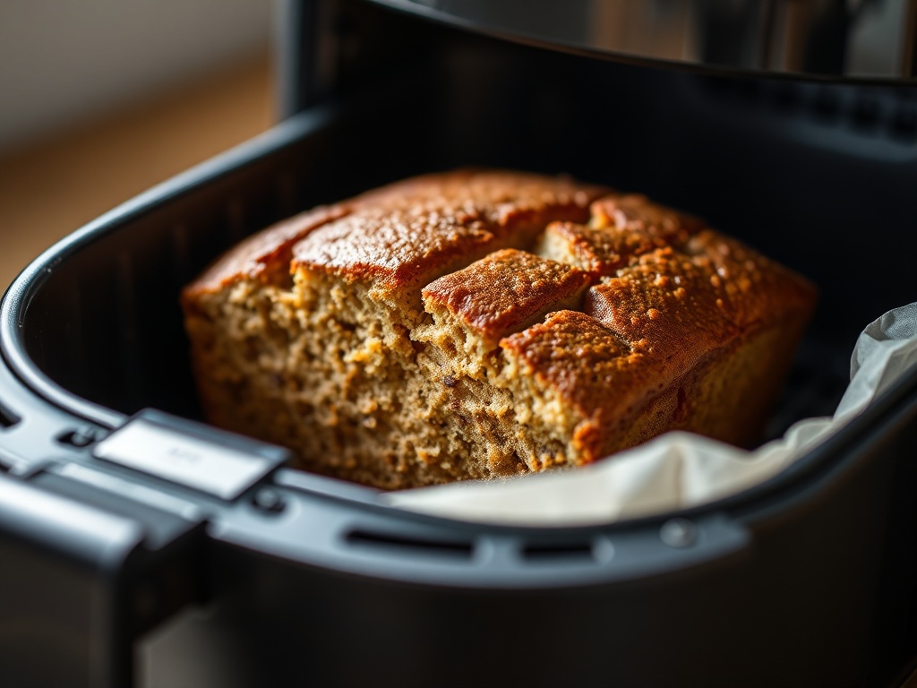 Bananenbrot im Airfryer