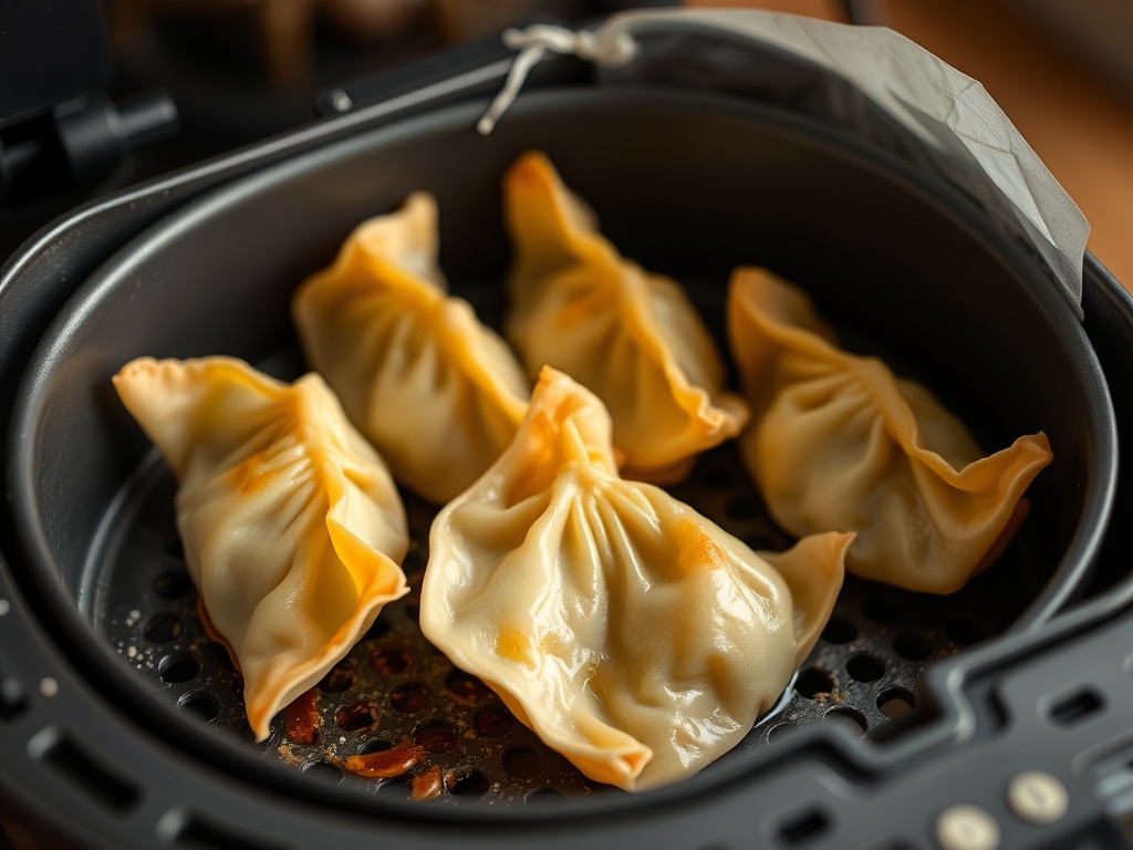 Gyoza im Airfryer