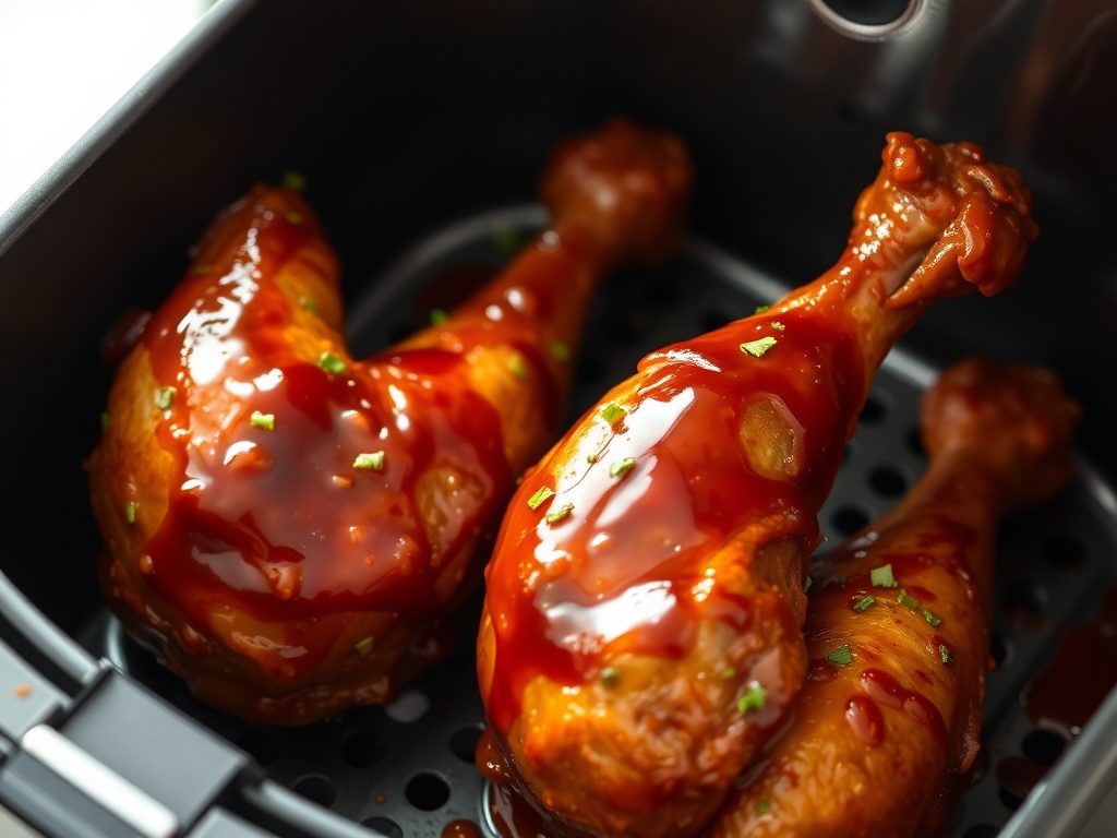 BBQ-Hähnchen im Airfryer