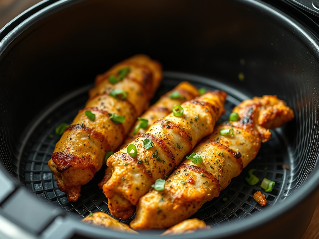 Hähnchen-Gyros im Airfryer