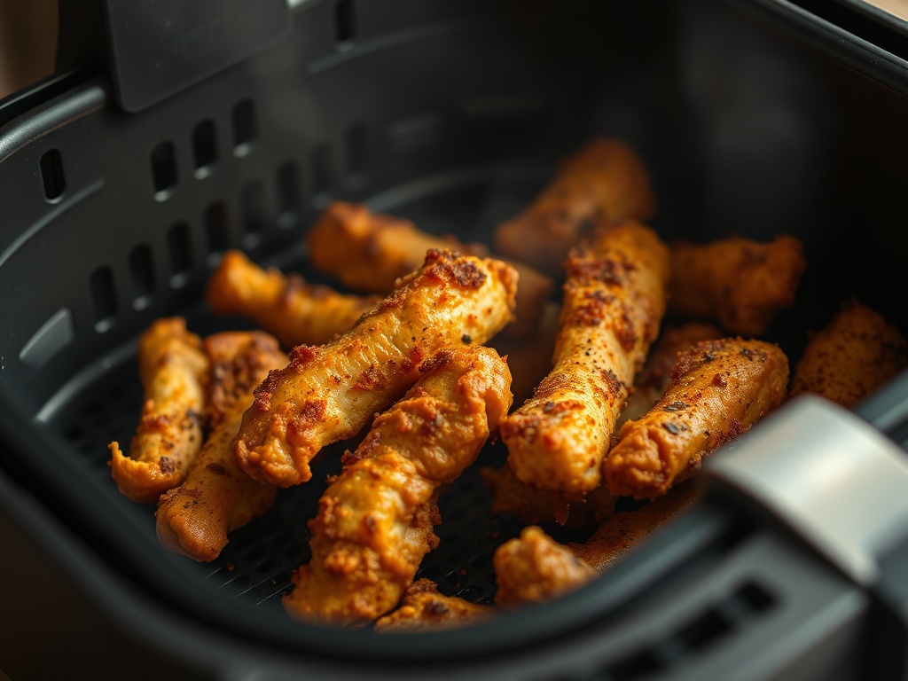 Hähnchen Shawarma im Airfryer