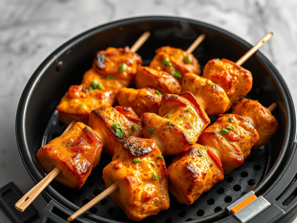 Chicken Tikka Spieße