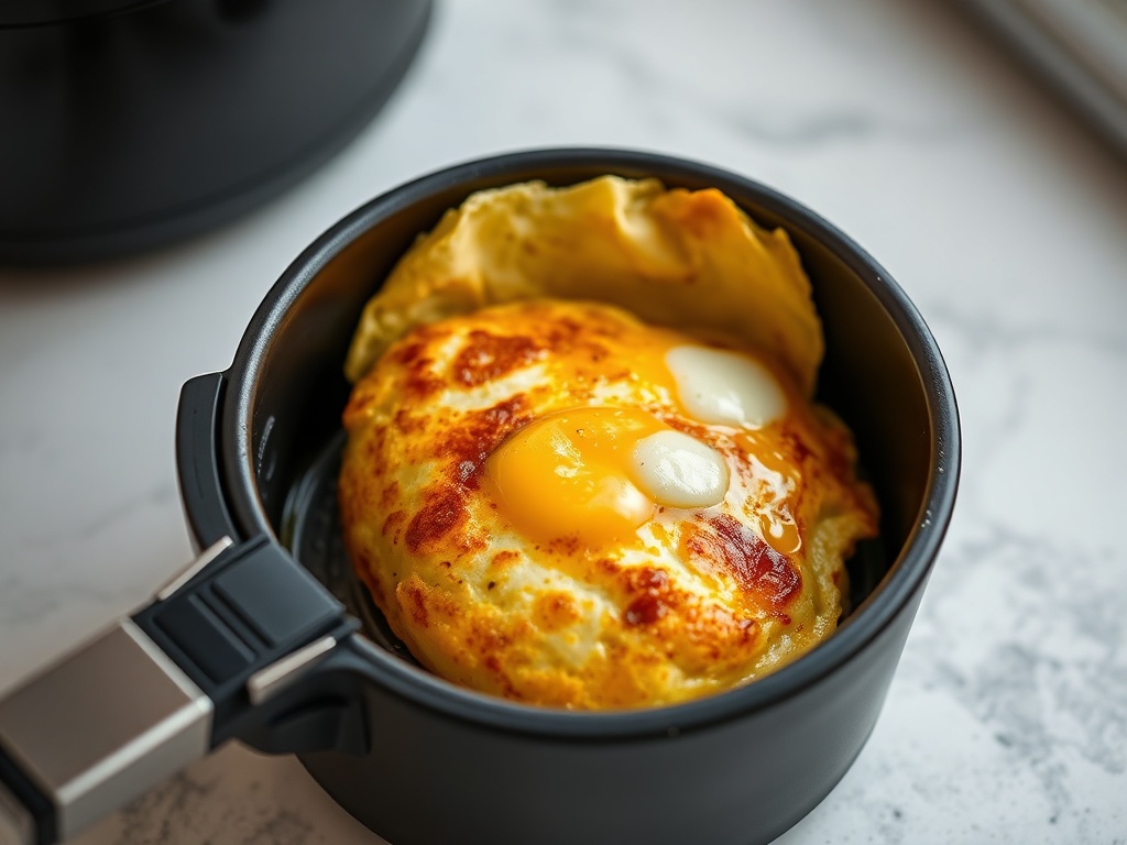 Omelette im Airfryer
