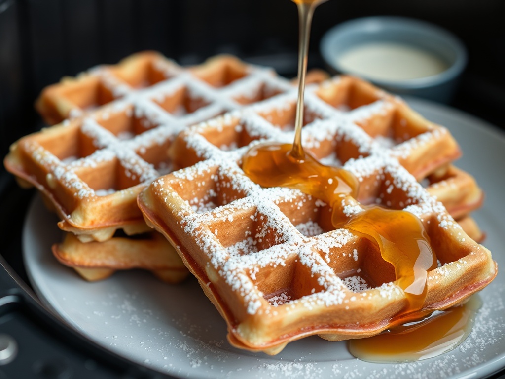 Waffeln im Airfryer