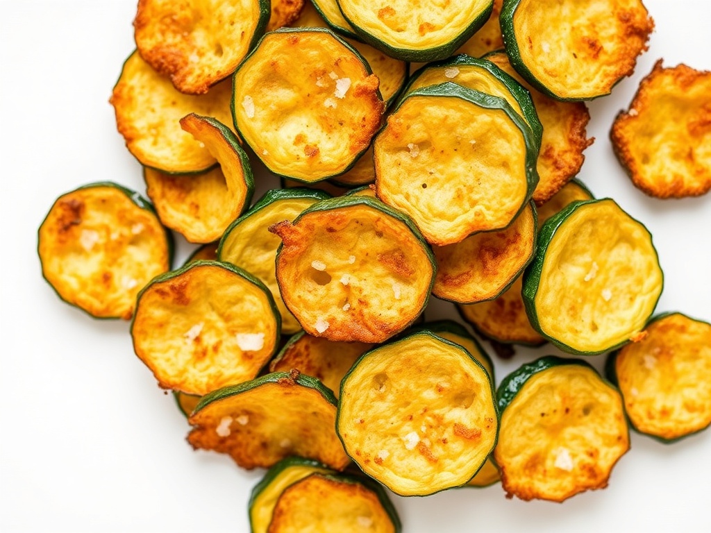 Knusprige Zucchini-Chips aus dem Airfryer