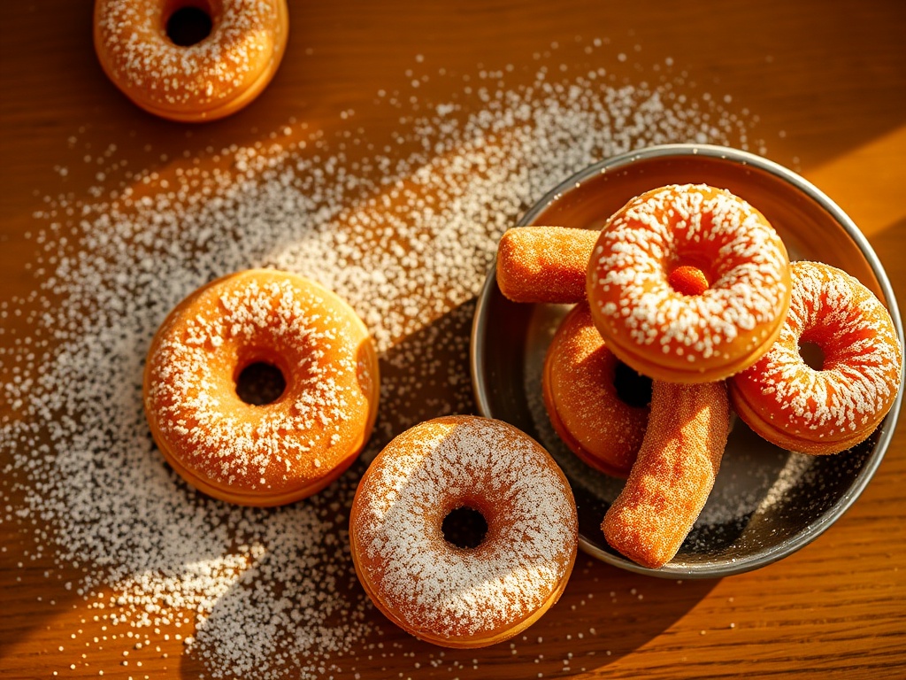 Airfryer Süßes Backen